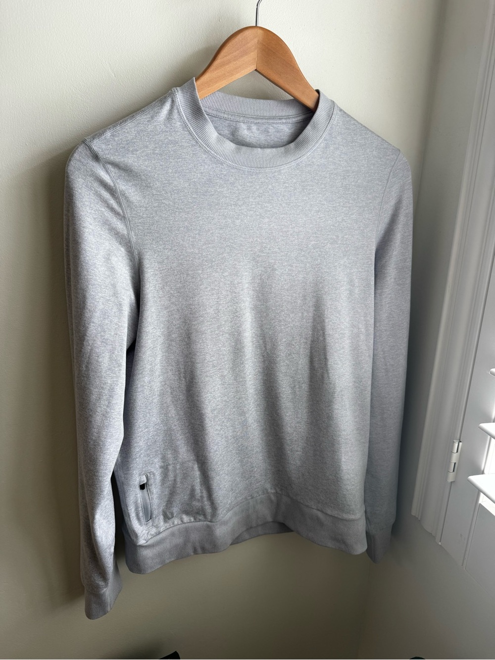 Men's Vuori Crewneck Sweater - Light Blue